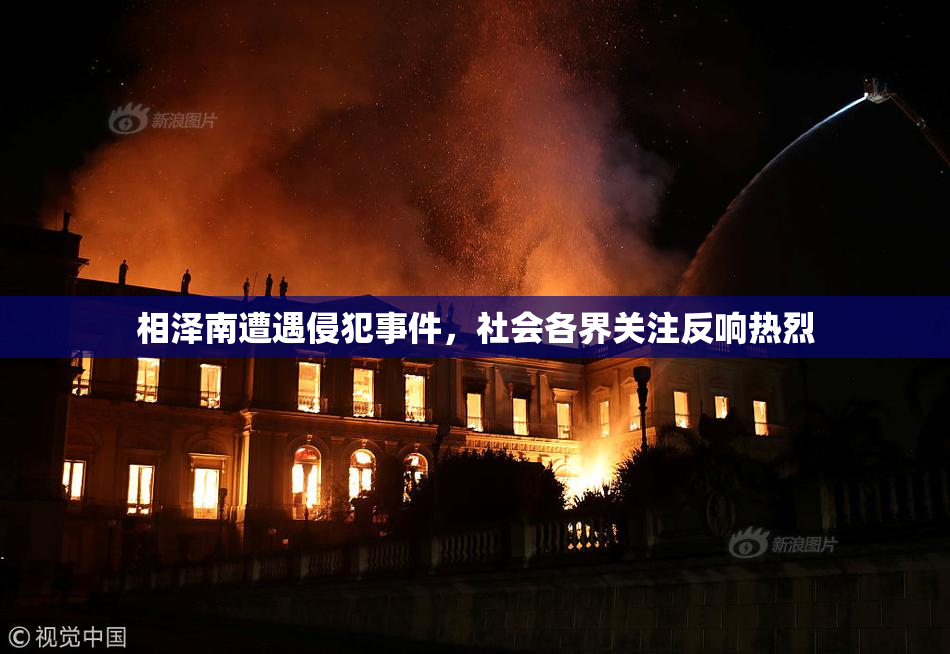相泽南遭遇侵犯事件，社会各界关注反响热烈