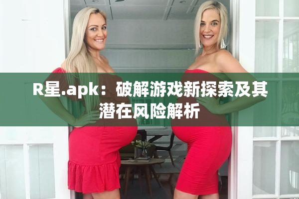 R星.apk：破解游戏新探索及其潜在风险解析