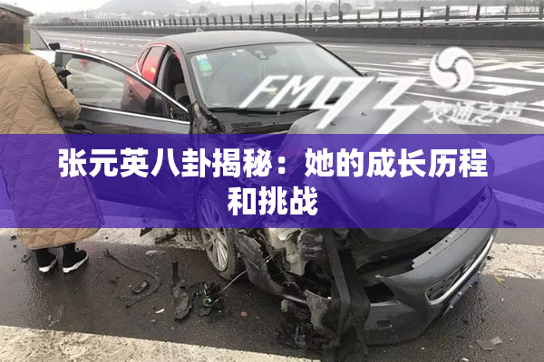 张元英八卦揭秘：她的成长历程和挑战