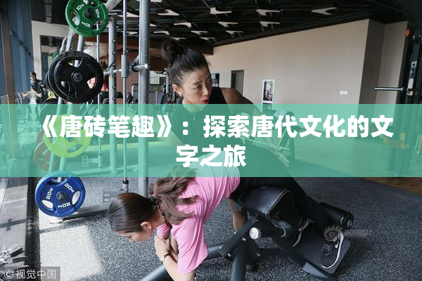 《唐砖笔趣》：探索唐代文化的文字之旅