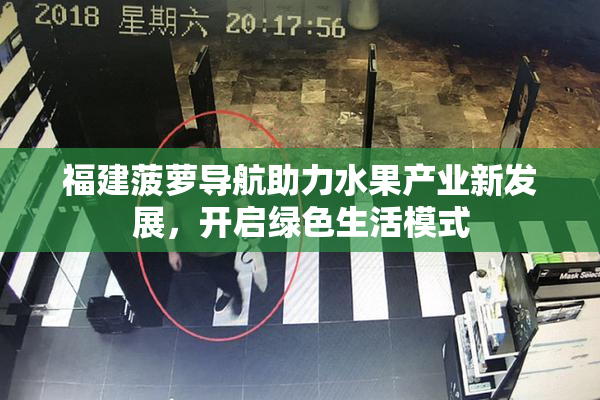 福建菠萝导航助力水果产业新发展，开启绿色生活模式