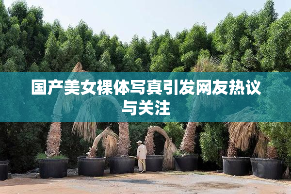 国产美女裸体写真引发网友热议与关注