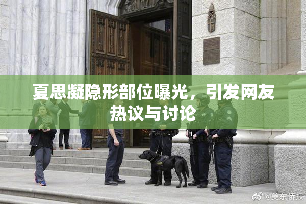 夏思凝隐形部位曝光，引发网友热议与讨论