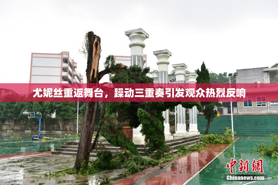 尤妮丝重返舞台，躁动三重奏引发观众热烈反响