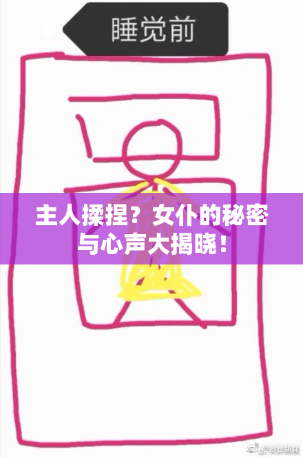 主人揉捏？女仆的秘密与心声大揭晓！