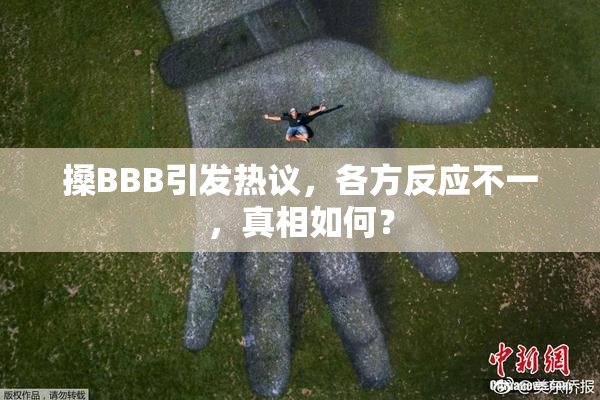 搡BBB引发热议，各方反应不一，真相如何？