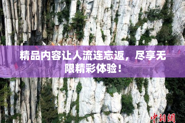 精品内容让人流连忘返，尽享无限精彩体验！