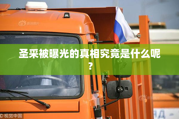 圣采被曝光的真相究竟是什么呢？