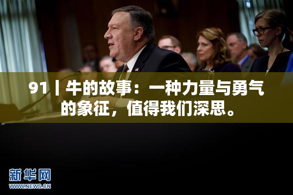 91丨牛的故事：一种力量与勇气的象征，值得我们深思。