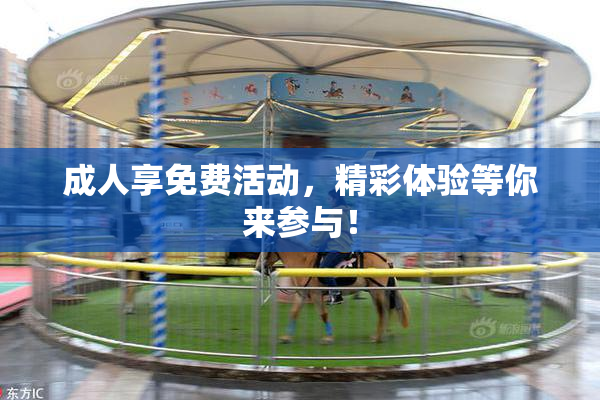 成人享免费活动，精彩体验等你来参与！