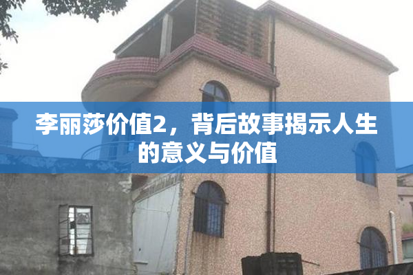 李丽莎价值2，背后故事揭示人生的意义与价值