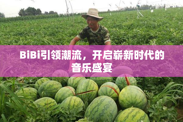 BiBi引领潮流，开启崭新时代的音乐盛宴