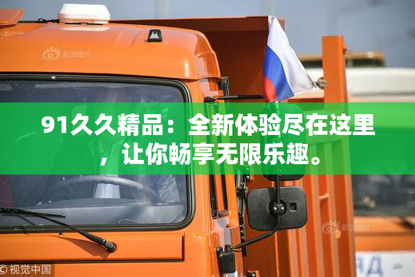 91久久精品：全新体验尽在这里，让你畅享无限乐趣。