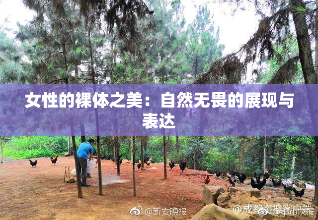 女性的裸体之美：自然无畏的展现与表达