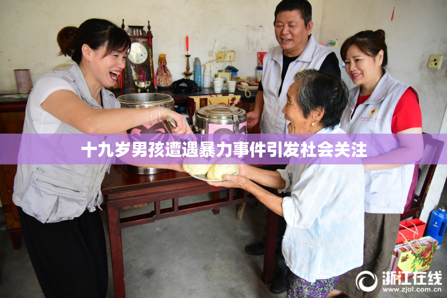十九岁男孩遭遇暴力事件引发社会关注