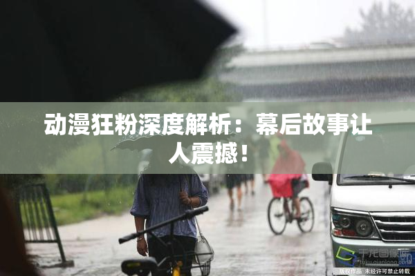 动漫狂粉深度解析：幕后故事让人震撼！