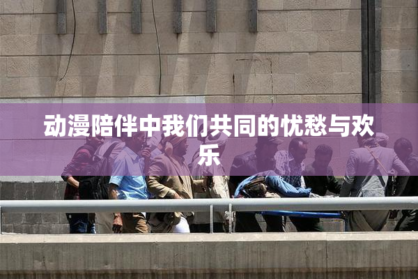 动漫陪伴中我们共同的忧愁与欢乐
