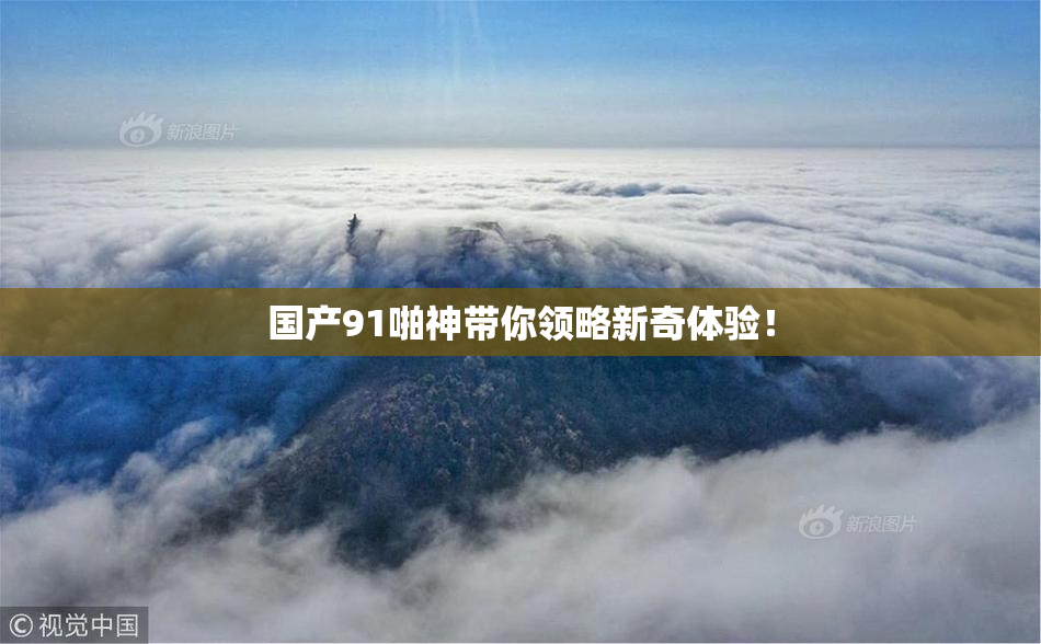 国产91啪神带你领略新奇体验！