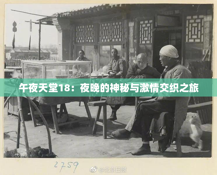 午夜天堂18：夜晚的神秘与激情交织之旅