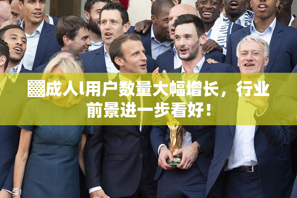 ▓成人l用户数量大幅增长，行业前景进一步看好！