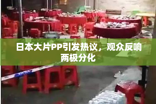 日本大片PP引发热议，观众反响两极分化
