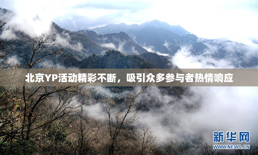 北京YP活动精彩不断，吸引众多参与者热情响应