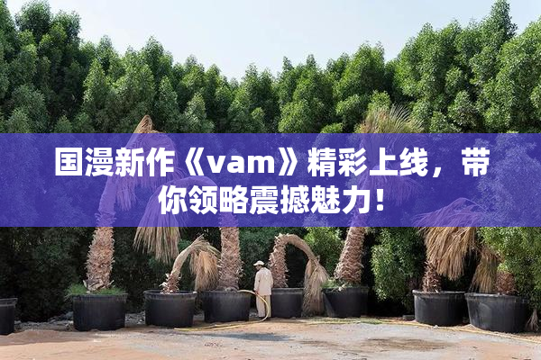 国漫新作《vam》精彩上线，带你领略震撼魅力！