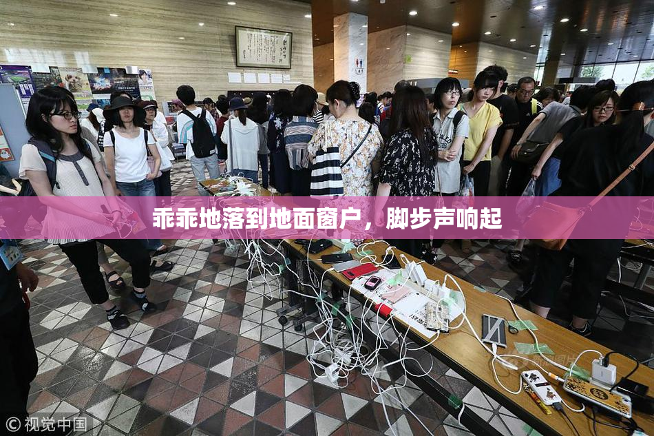 乖乖地落到地面窗户，脚步声响起
