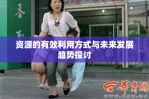 资源的有效利用方式与未来发展趋势探讨