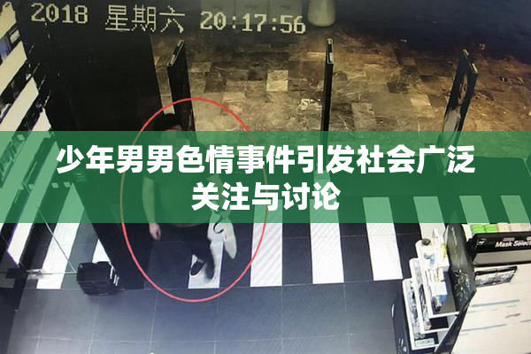 少年男男色情事件引发社会广泛关注与讨论