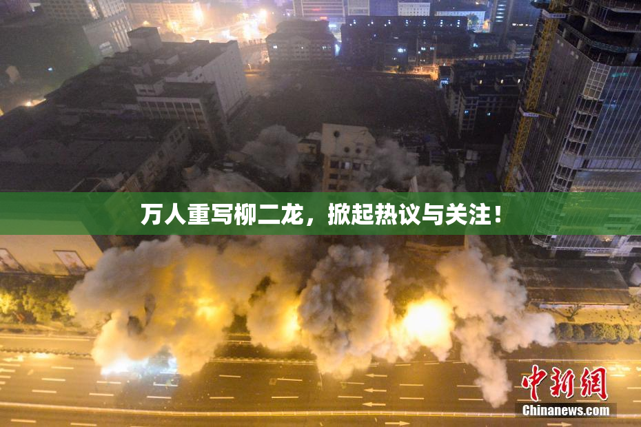 万人重写柳二龙，掀起热议与关注！