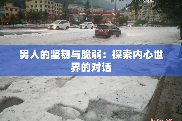 男人的坚韧与脆弱：探索内心世界的对话