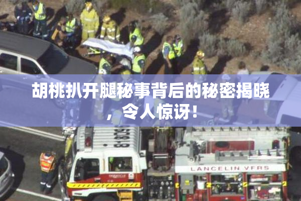 胡桃扒开腿秘事背后的秘密揭晓，令人惊讶！