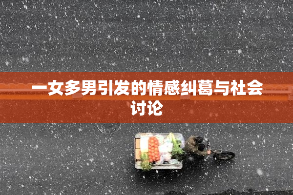 一女多男引发的情感纠葛与社会讨论
