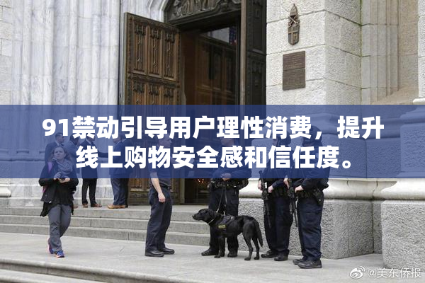 91禁动引导用户理性消费，提升线上购物安全感和信任度。