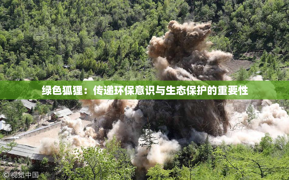 绿色狐狸：传递环保意识与生态保护的重要性