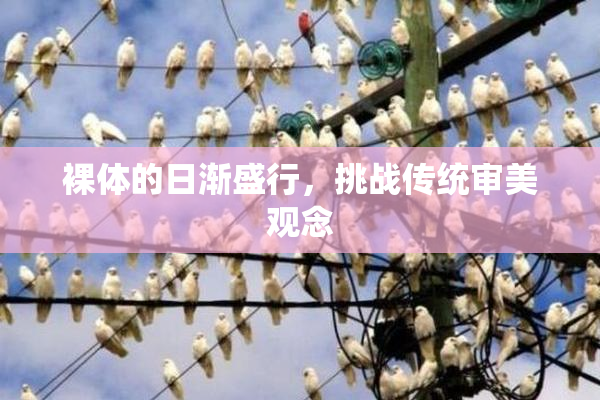裸体的日渐盛行，挑战传统审美观念