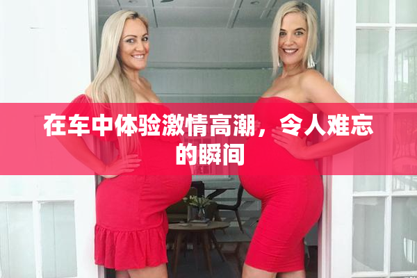 在车中体验激情高潮，令人难忘的瞬间