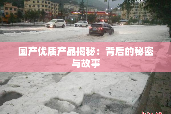 国产优质产品揭秘：背后的秘密与故事