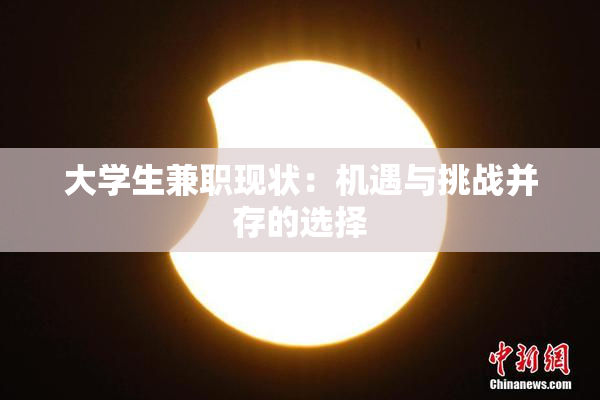 大学生兼职现状：机遇与挑战并存的选择