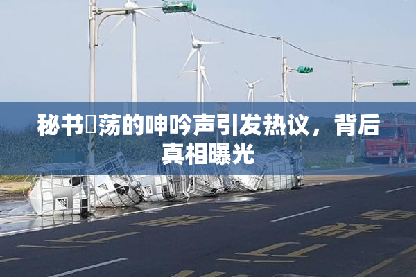 秘书婬荡的呻吟声引发热议，背后真相曝光