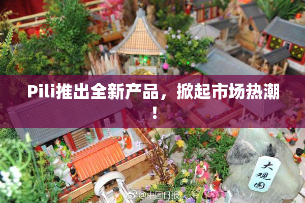 Pili推出全新产品，掀起市场热潮！