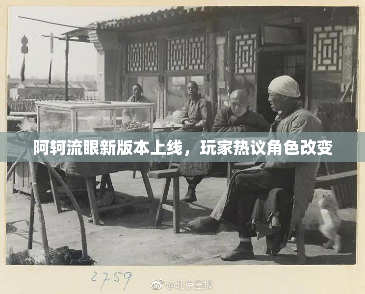 阿轲流眼新版本上线，玩家热议角色改变