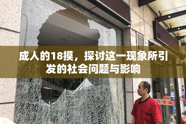 成人的18摸，探讨这一现象所引发的社会问题与影响