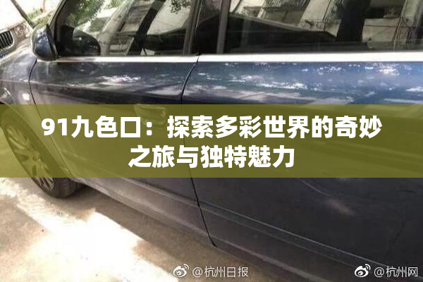 91九色口：探索多彩世界的奇妙之旅与独特魅力