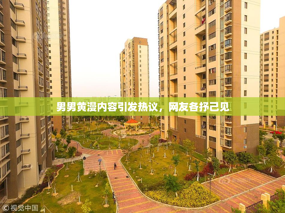 男男黄漫内容引发热议，网友各抒己见
