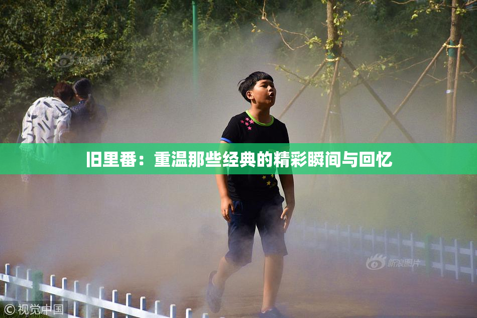旧里番：重温那些经典的精彩瞬间与回忆