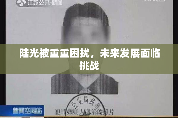 陆光被重重困扰，未来发展面临挑战