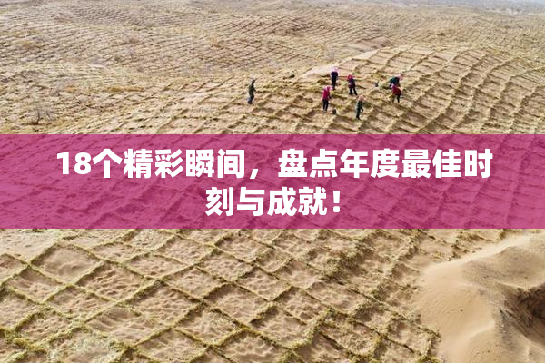 18个精彩瞬间，盘点年度最佳时刻与成就！