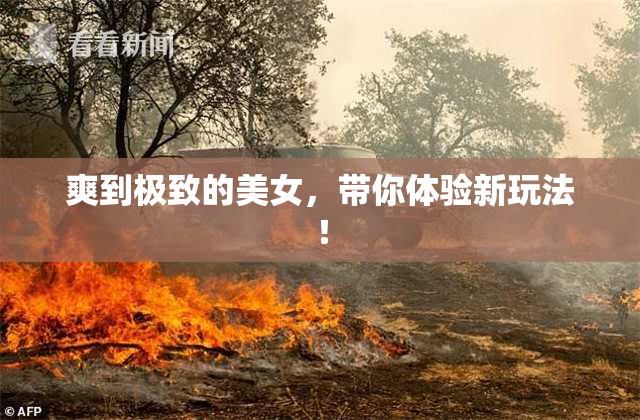 爽到极致的美女，带你体验新玩法！